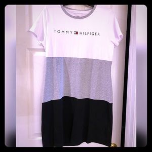 Tommy Hilfiger Colorblock knit Dress